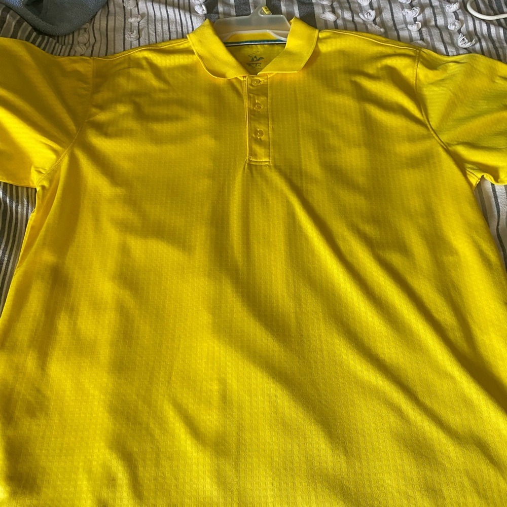 XL once worn Yellow RL Polo